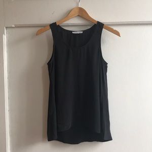 Everlane XS Black tank top